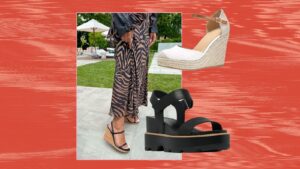 comfortable wedges