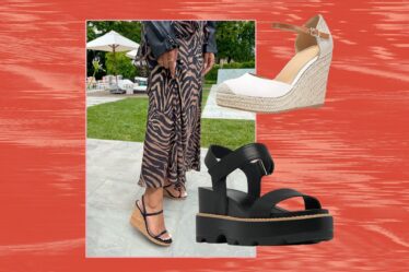 comfortable wedges