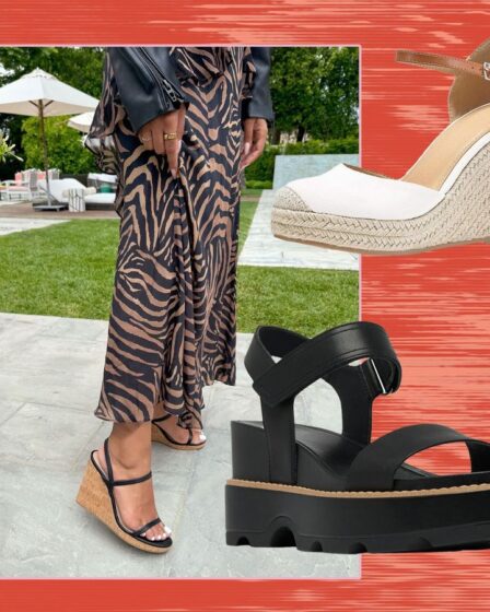 comfortable wedges