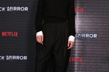 Emma Corrin Wore Moschino To The 'Black Mirror' Season 7 Screening