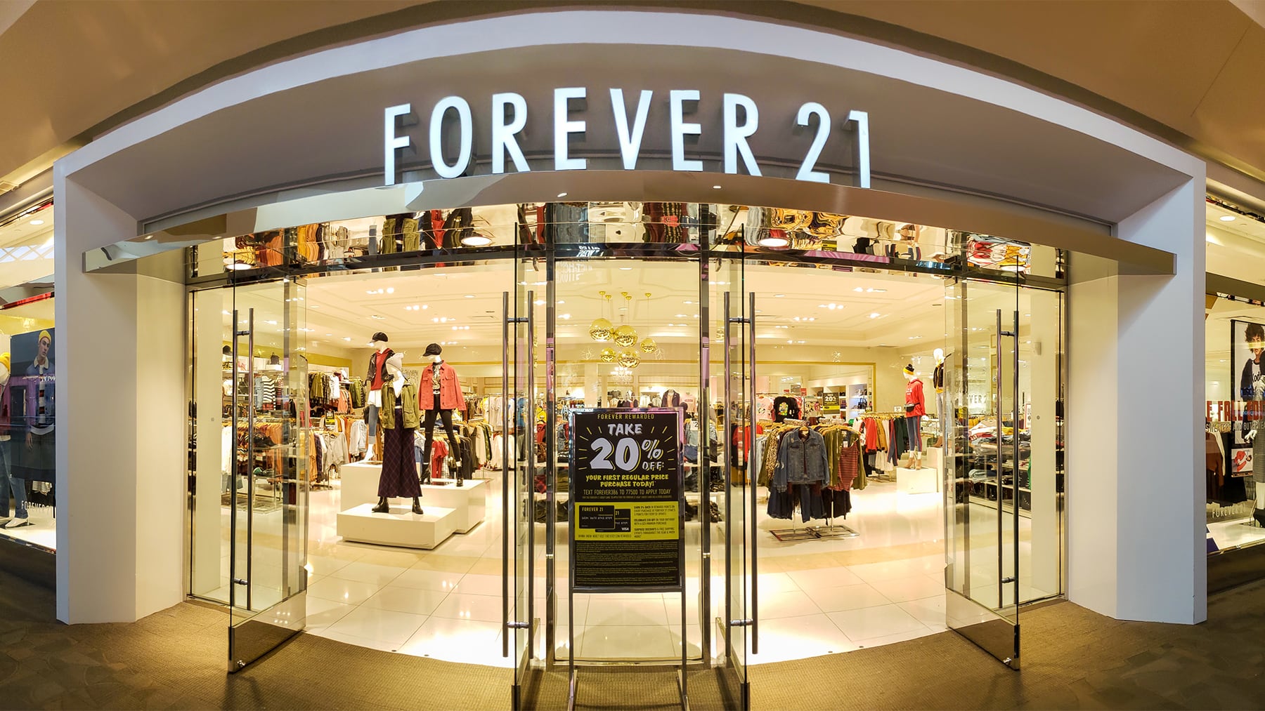 Forever 21 Bankruptcy Creditors Probing Sparc-JCPenney Tie-Up