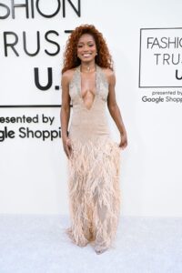 Keke Palmer Wore Oscar de la Renta To The Fashion Trust U.S. Awards 2025