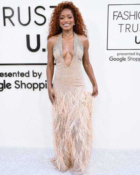Keke Palmer Wore Oscar de la Renta To The Fashion Trust U.S. Awards 2025