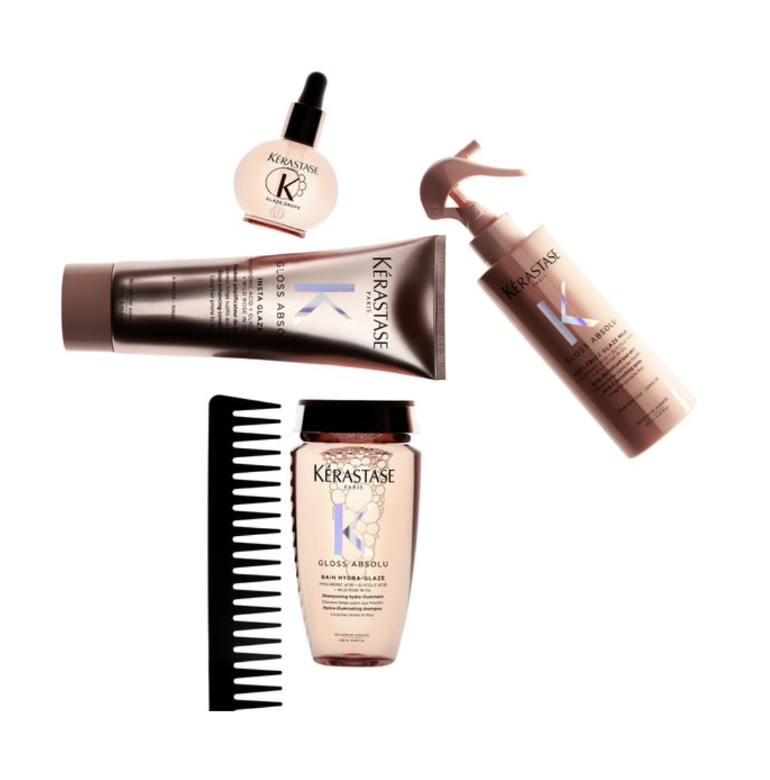 How to Get Glass Hair: The Secret to Mirror-Like Shine Starts Here - Bangstyle
