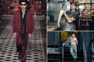 I'm a pizzamaker from Queens — now I walk the runways at Paris fashion week