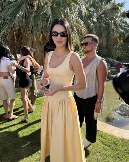 Kendall Jenner at Coachella