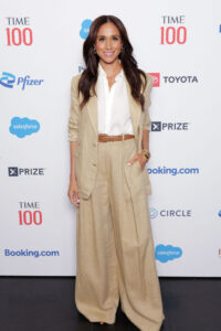Meghan Markle Wore Ralph Lauren Collection To The TIME100 Summit