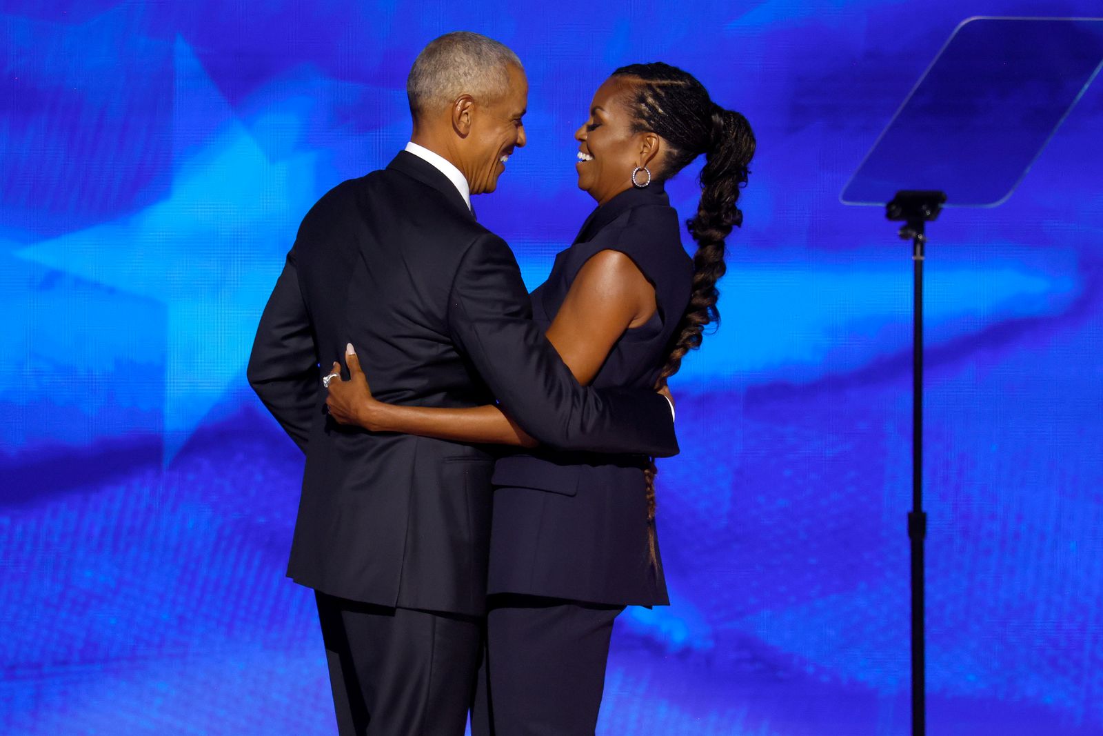 Barack Obama Michelle Obama