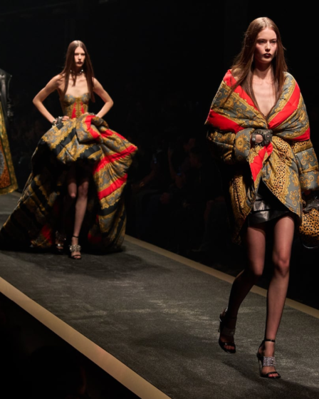 Prada Nears Approval of Versace Deal Despite Tariffs