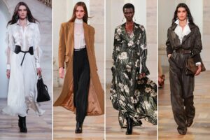 Ralph Lauren unveils fall collection with star-studded front row