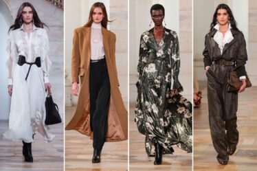 Ralph Lauren unveils fall collection with star-studded front row