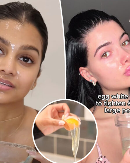 Skincare addicts are splurging on egg whites to slather on their faces