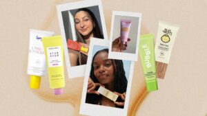 Editors testing best face sunscreens